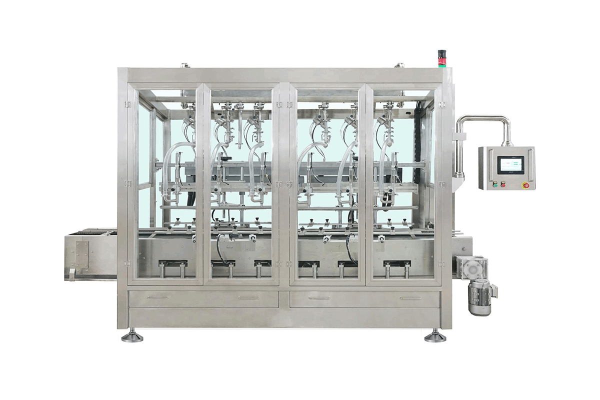 20L 自動(dòng)稱重式灌裝機(jī)