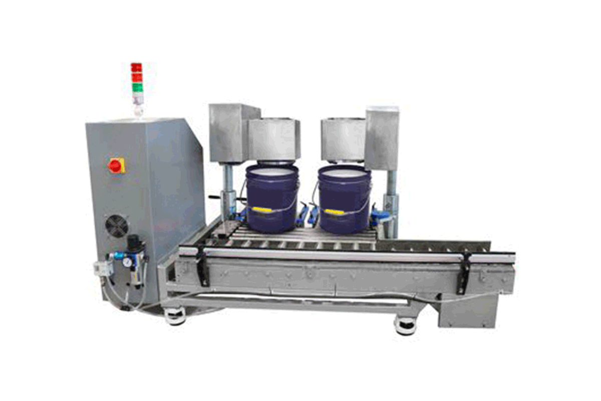 20L半自動(dòng)稱重式灌裝機(jī)