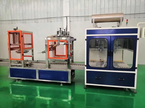 小型涂料半自動灌裝機